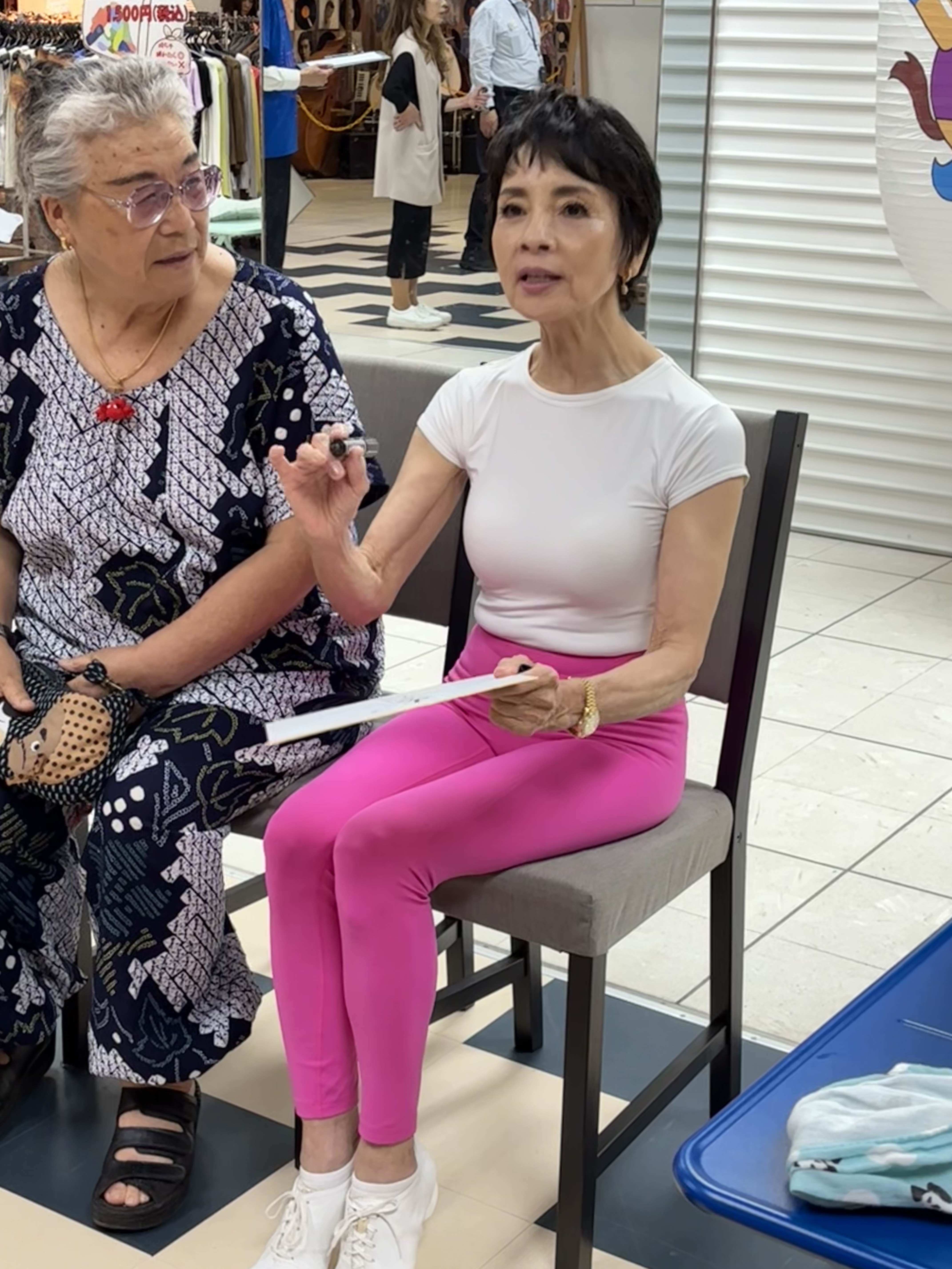 サイン会の様子
